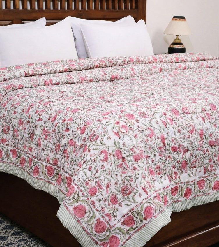 Floral Reversible Quilts