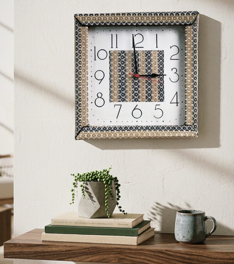 Madur Grass Wall Clocks