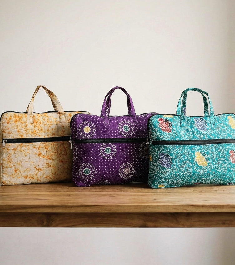 Batik Laptop Bags