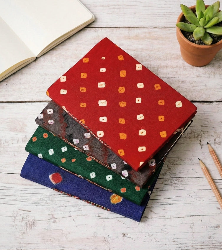 Bandhani Paper Notebooks