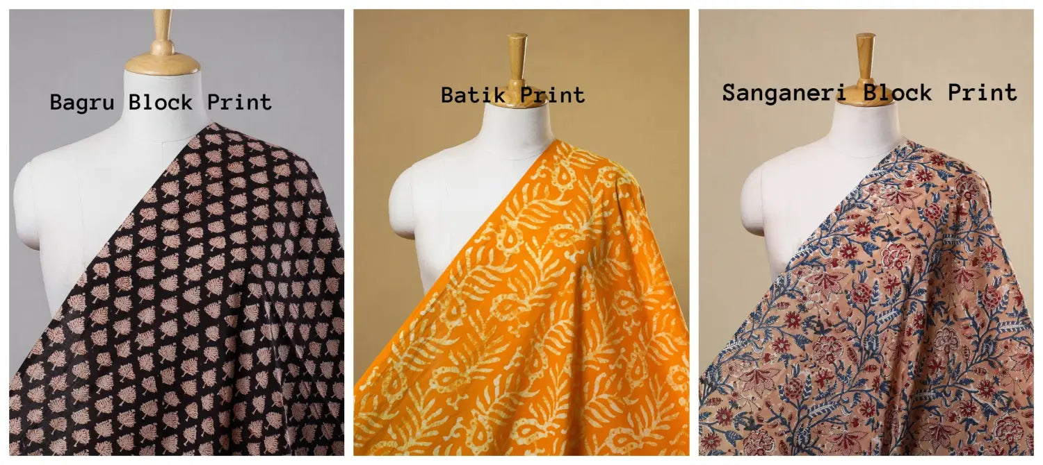 What is sanganeri - printing history & technique | itokri