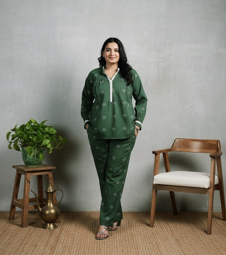 Jacquard Co-Ord Sets