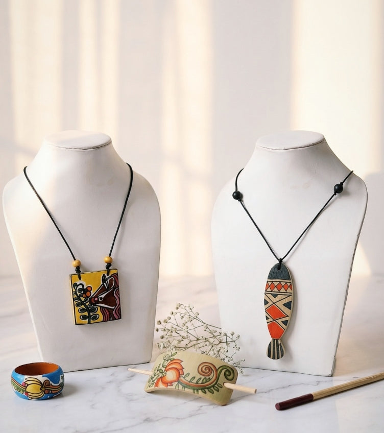 Kerala Mural Jewellery