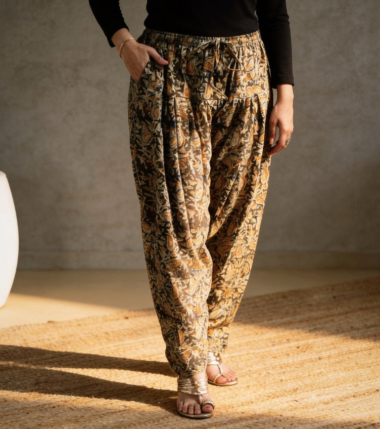 Kalamkari Cotton Salwars