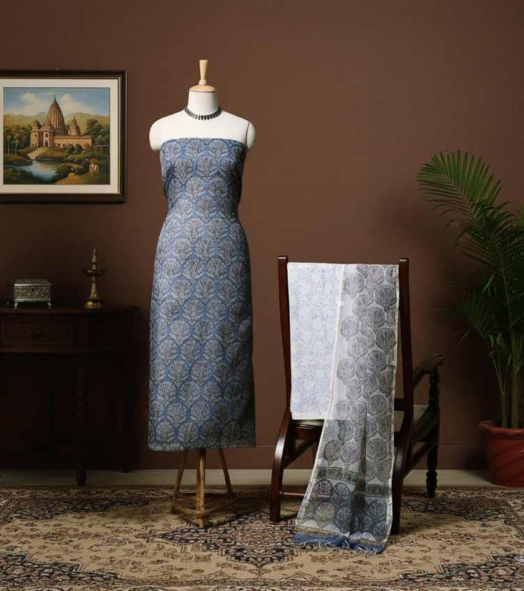 Sanganeri Dress Materials