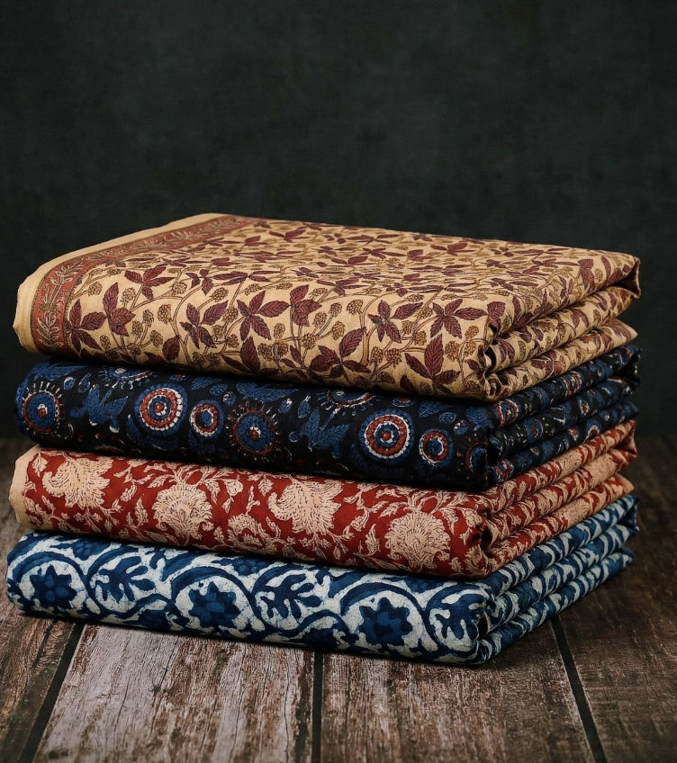 Bagru Print Fabrics