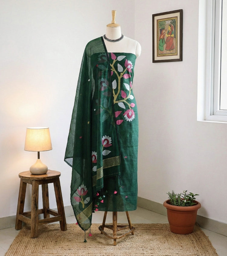 Jamdani Dress Materials