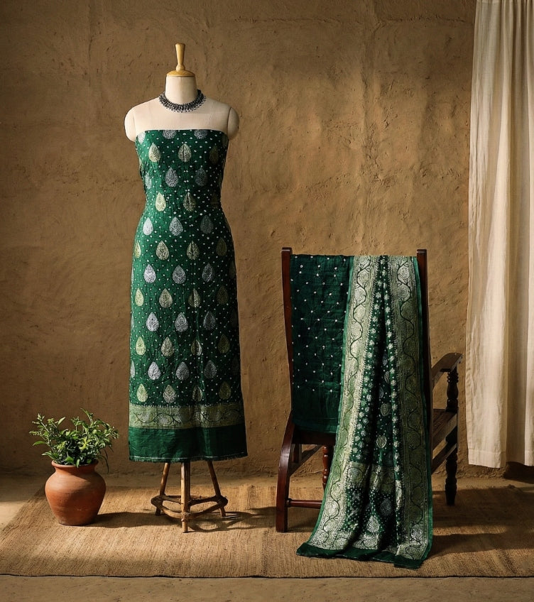 Bandhani Dress Materials