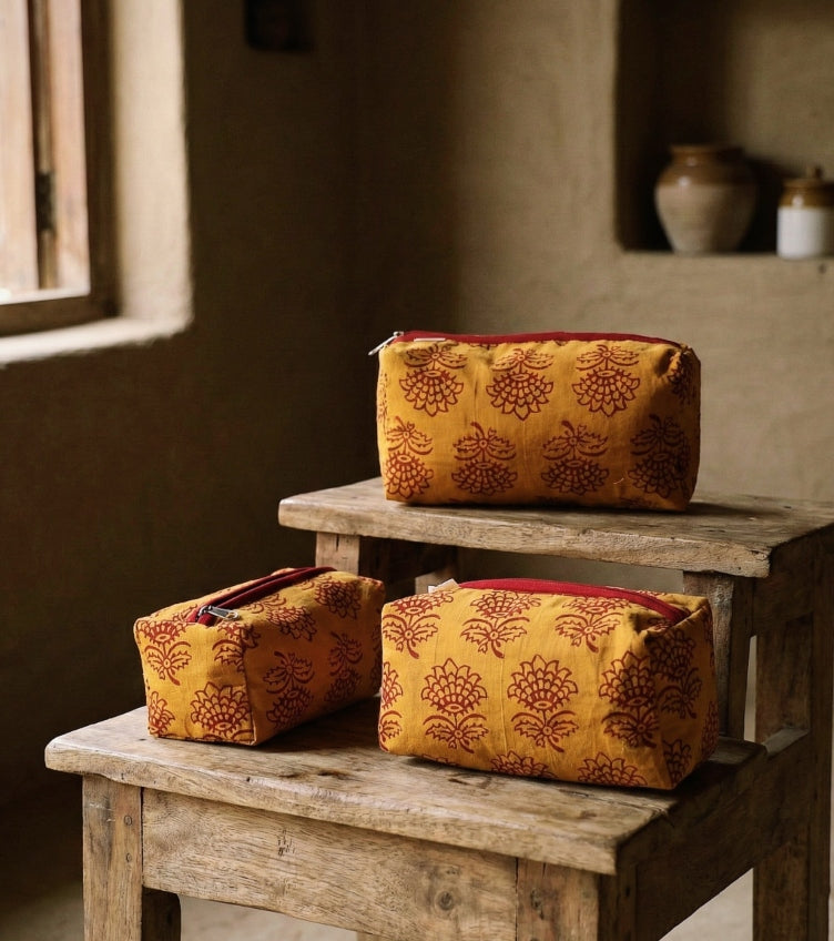 Handmade Toiletry Bags