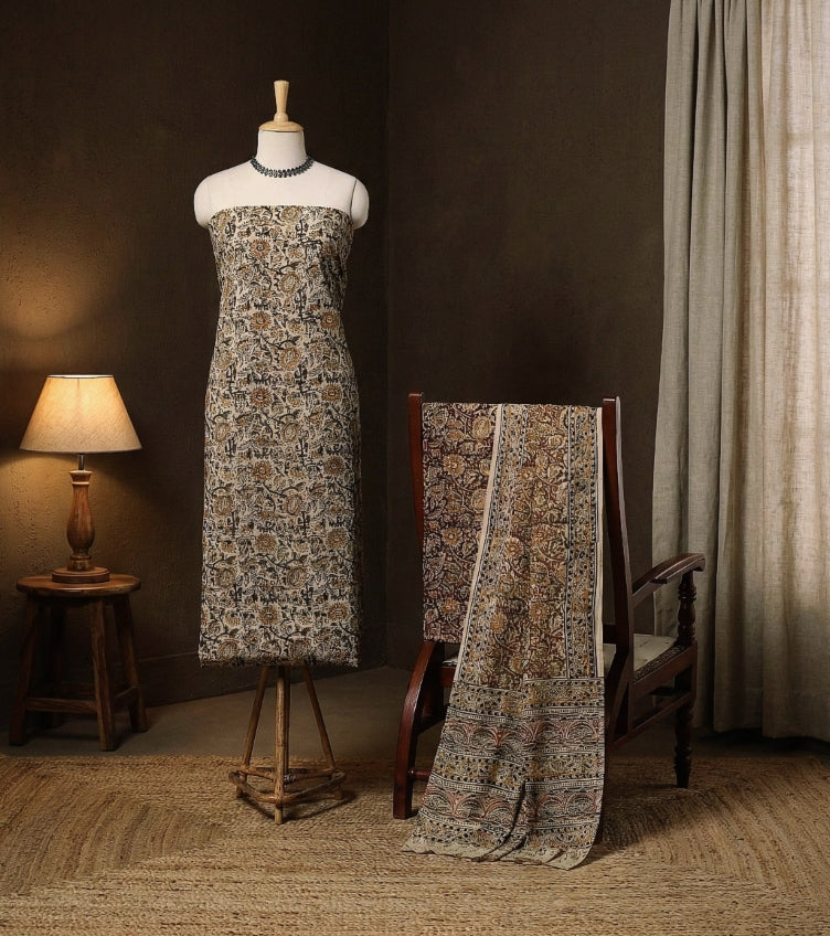Kalamkari Dress Materials