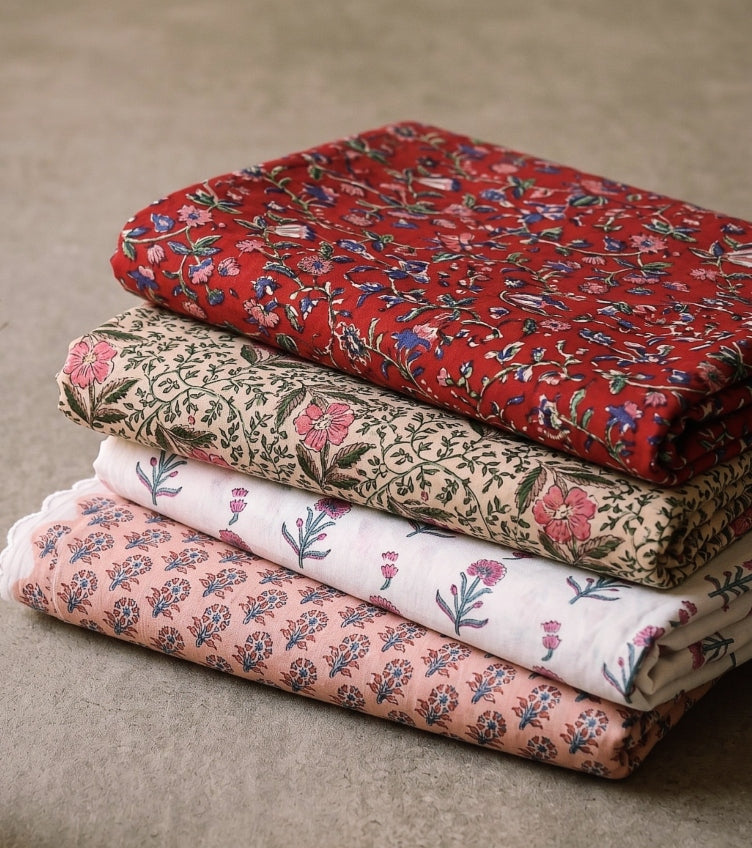 Sanganeri Print Fabrics