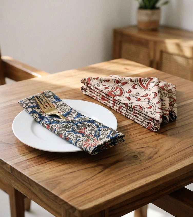 Kalamkari Table Napkins