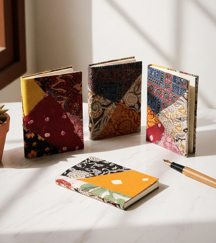 Patchwork Notebooks