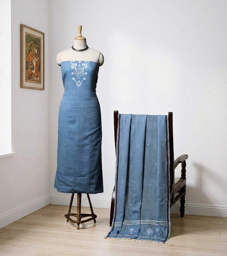 Jamdani Dress Materials