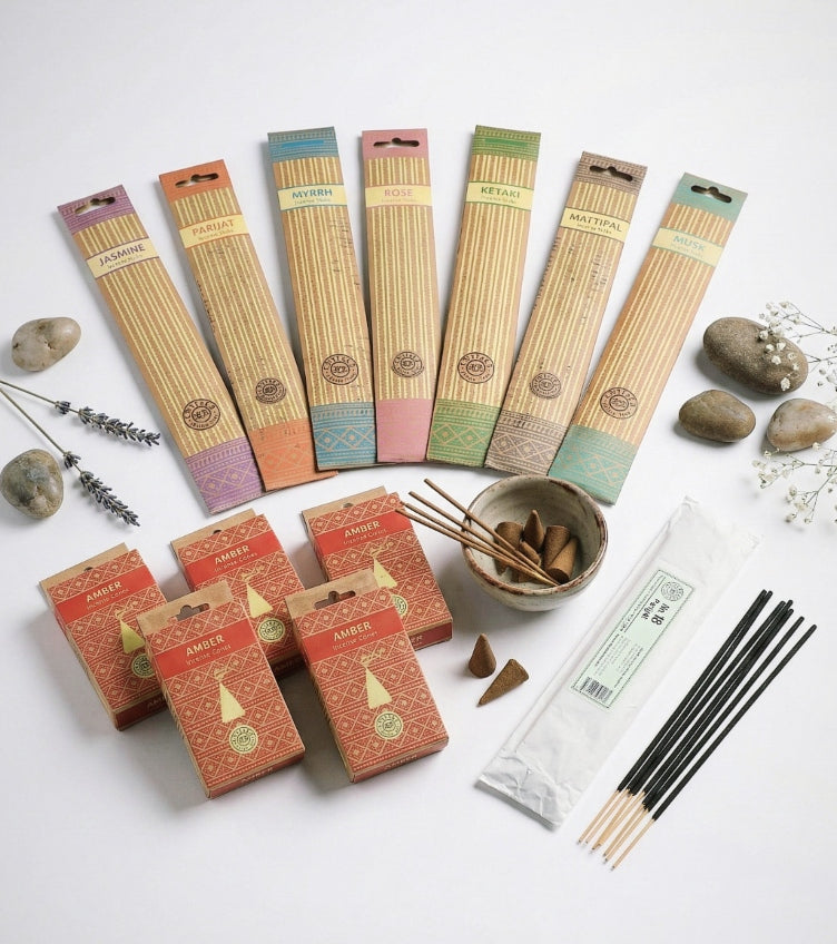 Incense Sticks & Cones