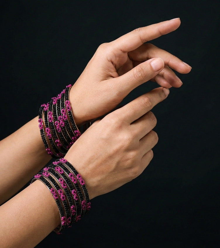 Beadwork Bangle Sets