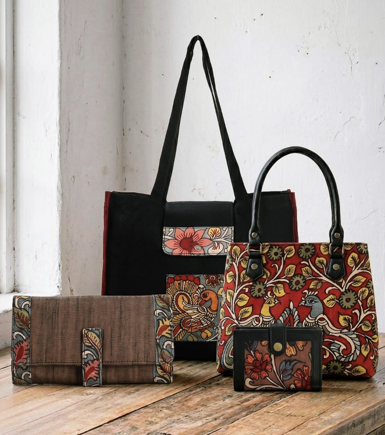 Kalamkari Handpainted Bags