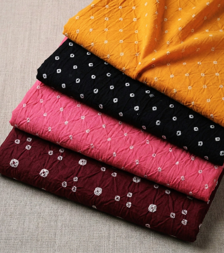 Bandhani Fabrics