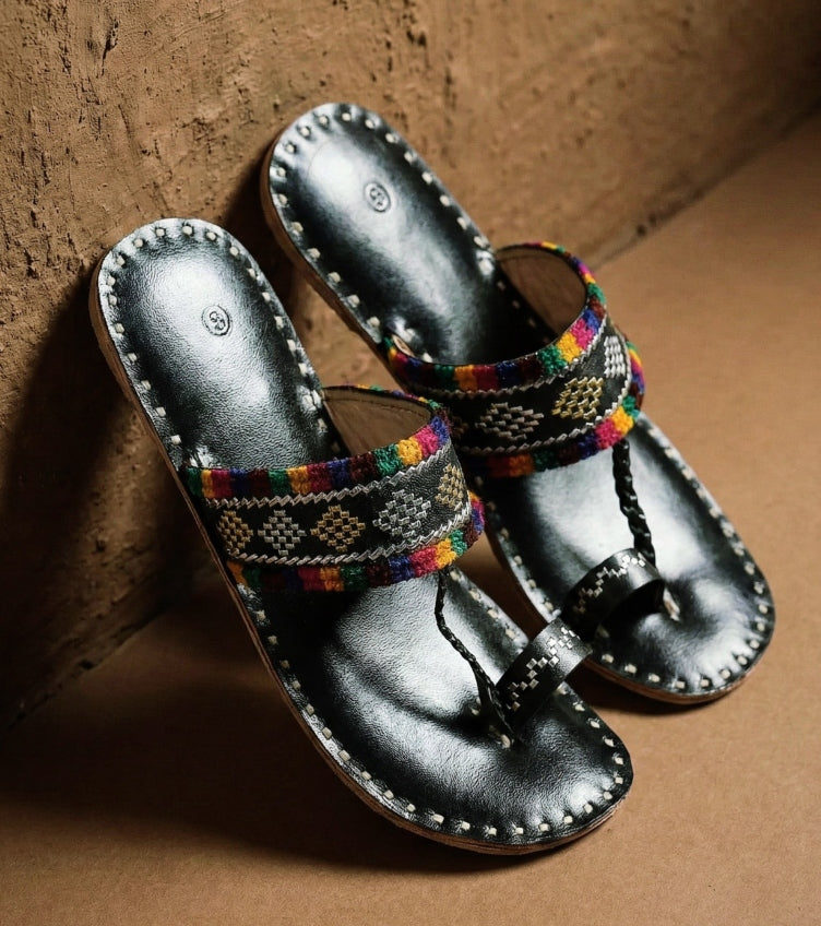 Kutch Leather Slippers