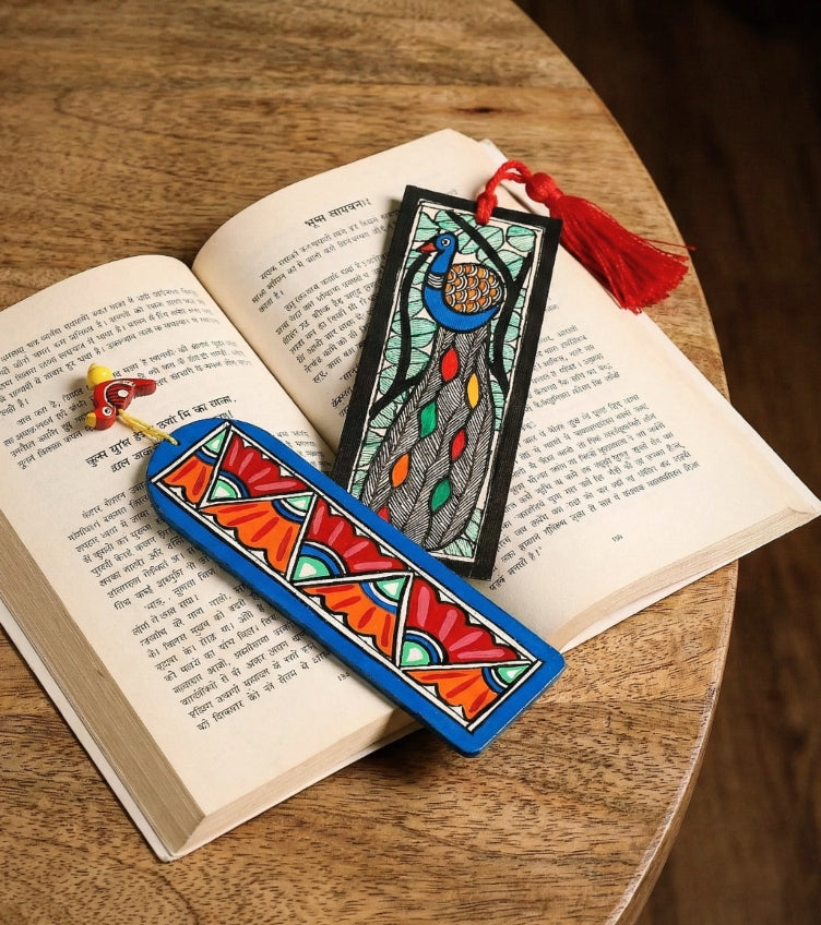 Madhubani Bookmarks