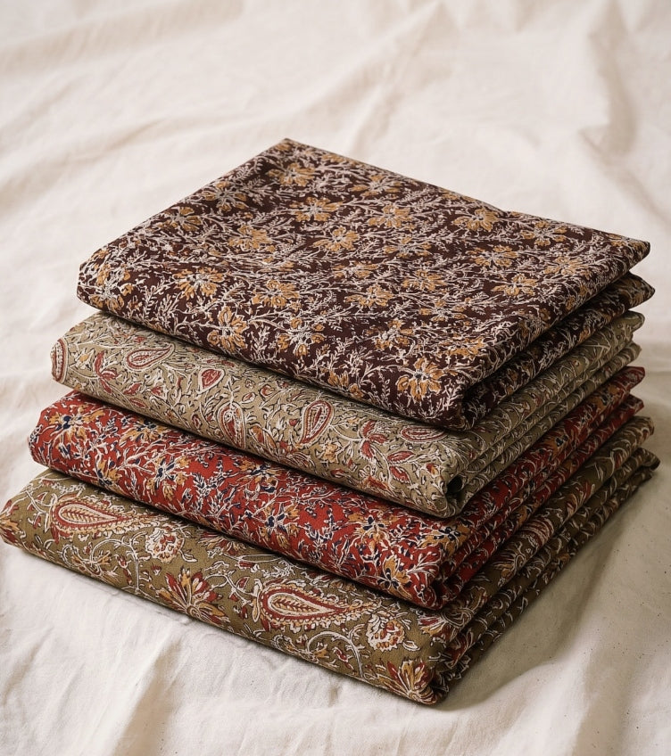 Pedana Kalamkari Fabrics