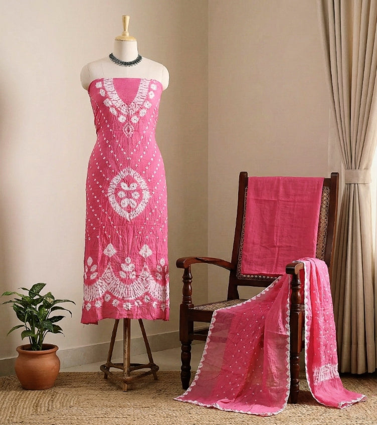 Bandhani Dress Materials
