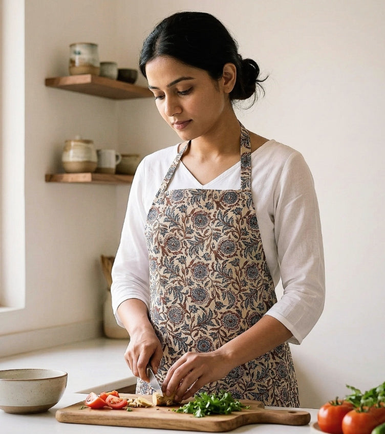 Bagru Cotton Aprons