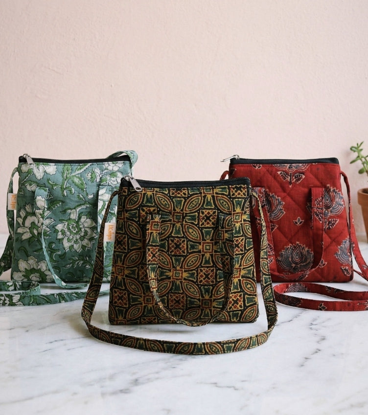 Quilted Sling Bags