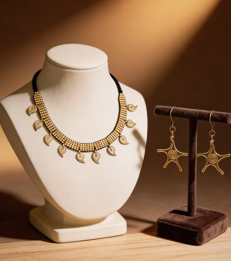 Dhokra Jewellery