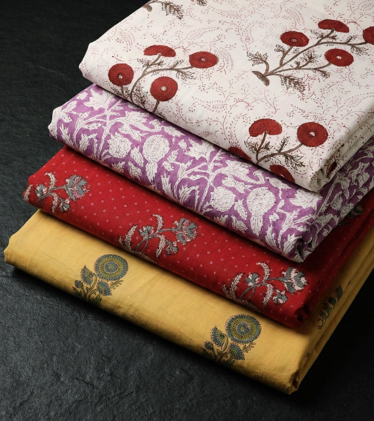 Sanganeri Print Fabrics