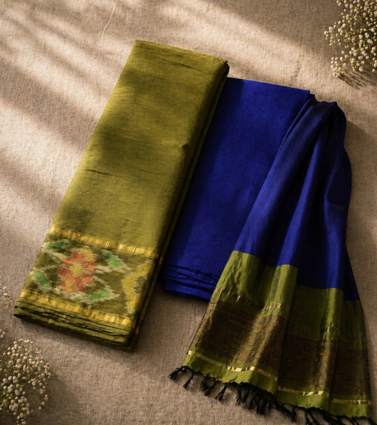 Pochampally Ikat Dress Materials