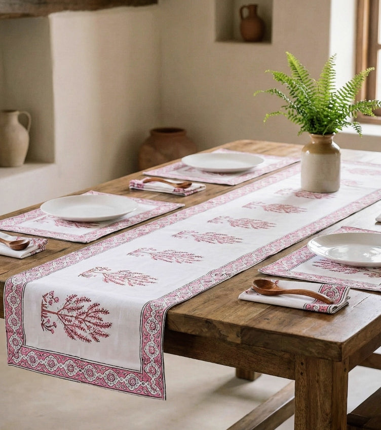 Sanganeri Table Runners