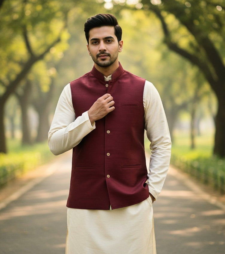 Plain Nehru Jackets