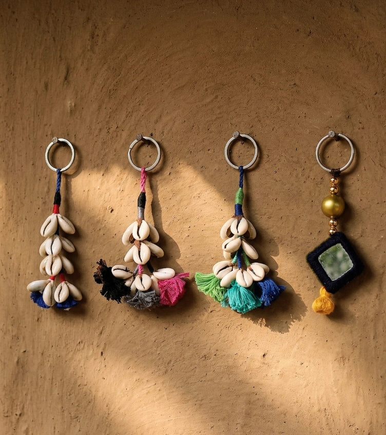 Banjara Embroidery Keychains