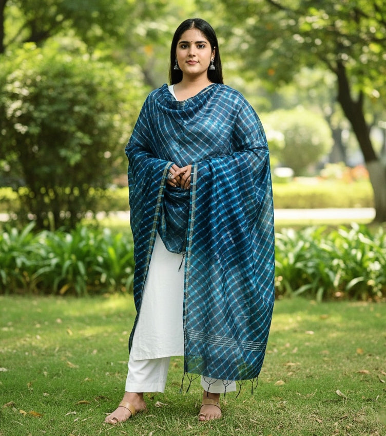 Leheriya Dupattas
