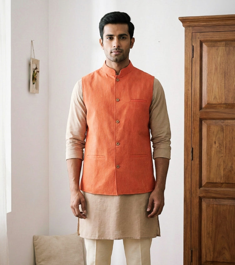Plain Nehru Jackets