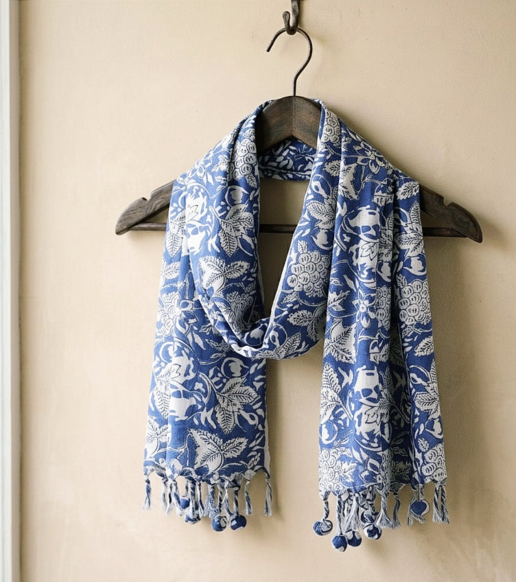 Sanganeri Print Stoles
