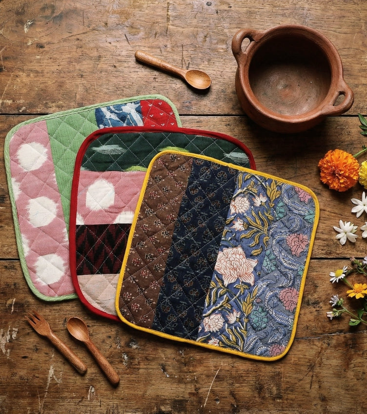 Patchwork Pot Holders