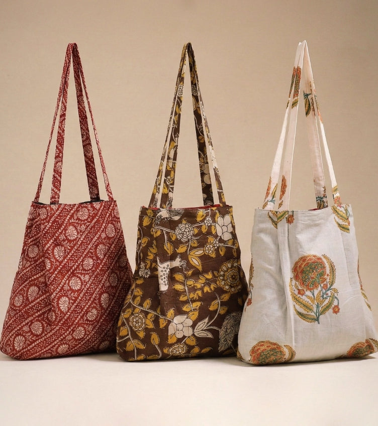Handmade Jhola Bags
