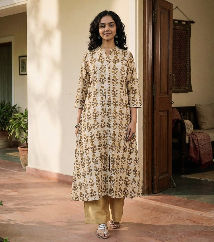 Batik Print Kurtas