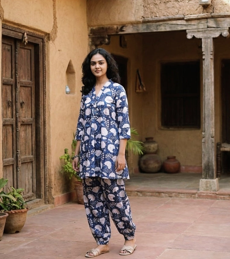 Sanganeri Co-Ord Sets