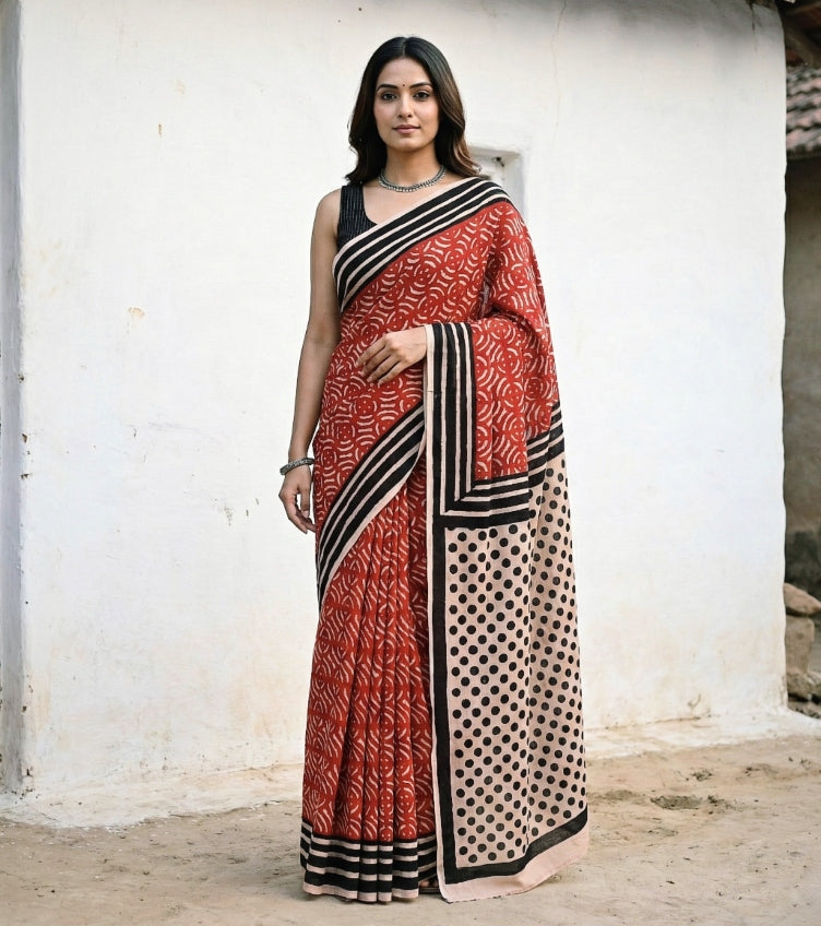 Bindaas Print Sarees