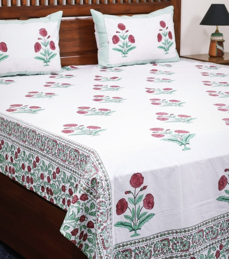 Sanganeri Bedcovers
