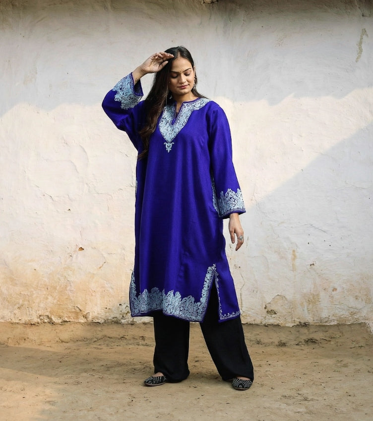 Kashmiri Wool Pherans