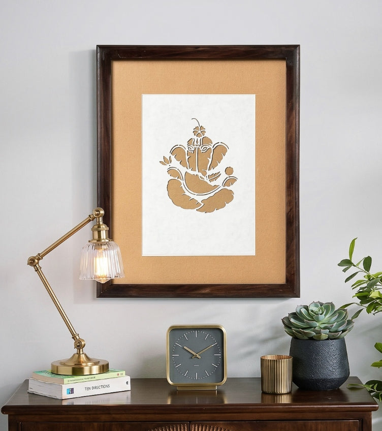 Sanjhi Artwork Frame