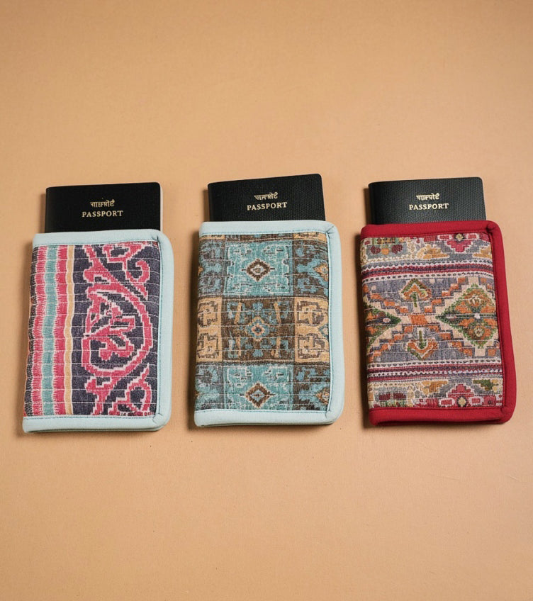 Quilted Passport Covers