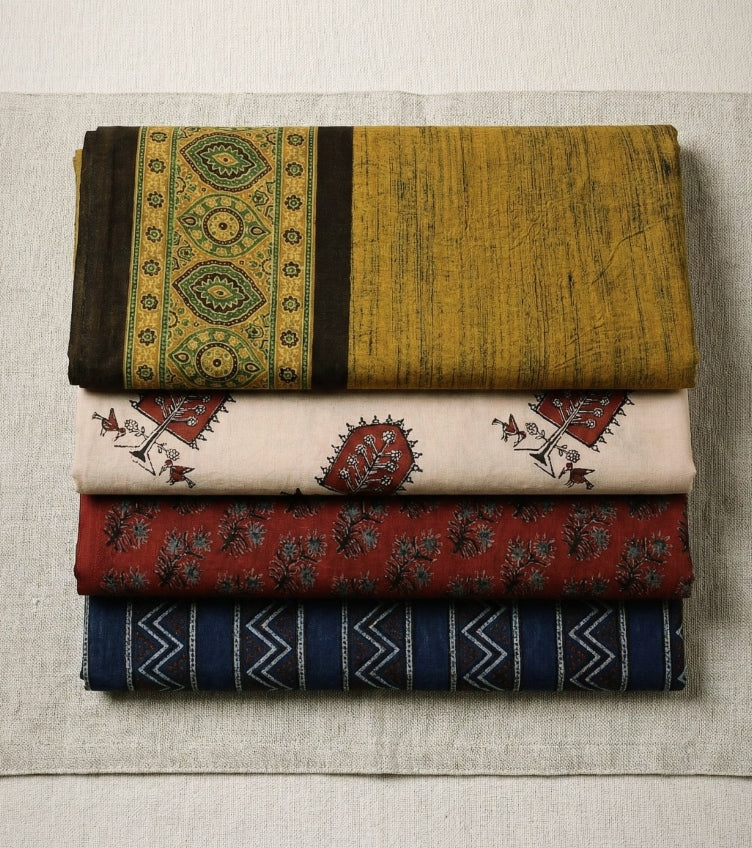 Ajrakh Fabrics