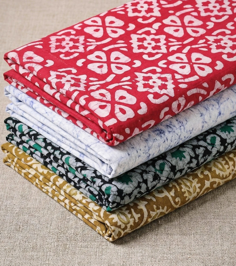Batik Print Fabrics
