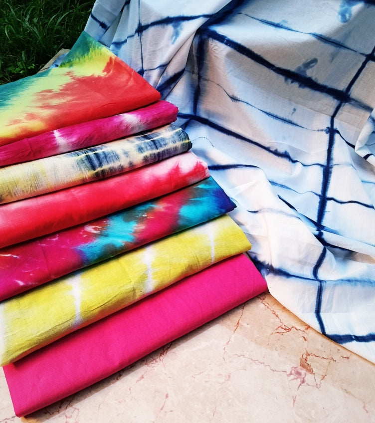 Shibori Cotton Fabrics