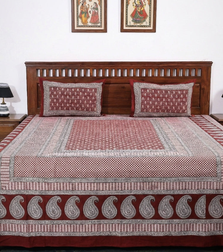Bagh Print Bedcovers